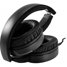 Наушники гарнитура накладные проводные MSI Immerse GH30 Immerse Stereo Over-ear Gaming Black Headset V2 (S37-2101001-SV1)