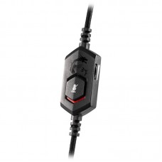 Наушники гарнитура накладные проводные MSI Immerse GH30 Immerse Stereo Over-ear Gaming Black Headset V2 (S37-2101001-SV1)