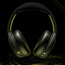 Наушники гарнитура накладные Bluetooth SkullCandy Crusher ANC 2 True Black (S6CAW-R740)