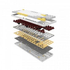 Клавиатура A4Tech S87 Bloody Energy White