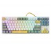 Клавиатура A4Tech S87 Bloody Energy White