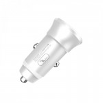 Автомобильное зарядное устройство SkyDolphin SZ10 QC3.0 1USB 3.1A White (SDAZP-000085)
