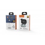 Наушники гарнитура вкладыши Bluetooth SkyDolphin TWS SL23 Black (SDBTE-000182)