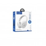 Наушники гарнитура накладные Bluetooth SkyDolphin SL01 White (SDBTE-000185)