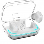 Наушники гарнитура вакуумные SkyDolphin TWS SL27 White (SDBTE-000191)