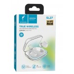 Наушники гарнитура вакуумные SkyDolphin TWS SL27 White (SDBTE-000191)