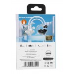 Наушники гарнитура вакуумные SkyDolphin TWS SL27 White (SDBTE-000191)