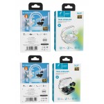 Наушники гарнитура вакуумные SkyDolphin TWS SL27 White (SDBTE-000191)