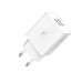 Сетевое зарядное устройство SkyDolphin SC30 2USB 2.1A White (SDMZP-000111)