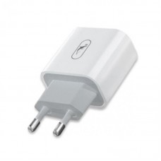 Сетевое зарядное устройство SkyDolphin SC20 PD+QC3.0 1USB 1Type-C 3A White (SDMZP-000121)
