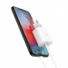 Сетевое зарядное устройство SkyDolphin SC18E PD2.0 1Type-С 3A White (SDMZP-000155)