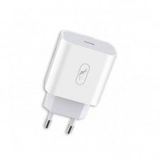Сетевое зарядное устройство SkyDolphin SC18E PD2.0 1Type-С 3A White (SDMZP-000155)
