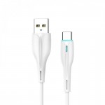 Кабель SkyDolphin S48T USB-Type-C (M/M) 1m White (SDUSB-000425)