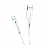 Кабель SkyDolphin S48T USB-Type-C (M/M) 1m White (SDUSB-000425)