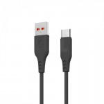 Кабель SkyDolphin S61TB USB-Type-C (M/M) 2m Black (SDUSB-000446)