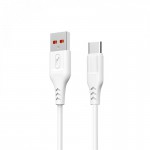 Кабель SkyDolphin S61TB USB-Type-C (M/M) 2m White (SDUSB-000447)