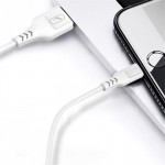 Кабель SkyDolphin S61TB USB-Type-C (M/M) 2m White (SDUSB-000447)