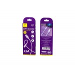 Кабель SkyDolphin S22T Soft Silicone USB-Type-C (M/M) 1m Black (SDUSB-000604)