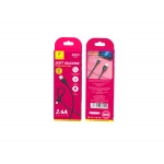 Кабель SkyDolphin S22V Soft Silicone USB-MicroUSB (M/M) 1m Black (SDUSB-000607)