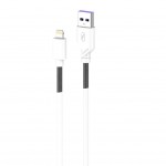 Кабель SkyDolphin S27L Spring Anti-Brake USB-Lightning (M/M) 1m White (SDUSB-000608)