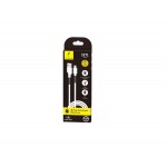 Кабель SkyDolphin S27L Spring Anti-Brake USB-Lightning (M/M) 1m White (SDUSB-000608)