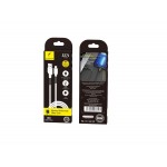 Кабель SkyDolphin S27L Spring Anti-Brake USB-Lightning (M/M) 1m White (SDUSB-000608)