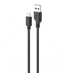 Кабель SkyDolphin S27L Spring Anti-Brake USB-Lightning (M/M) 1m Black (SDUSB-000609)
