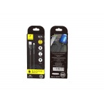 Кабель SkyDolphin S27L Spring Anti-Brake USB-Lightning (M/M) 1m Black (SDUSB-000609)