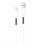 Кабель SkyDolphin S27T Spring Anti-Brake USB-Type-C (M/M) 1m White (SDUSB-000610)