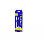Кабель SkyDolphin S27T Spring Anti-Brake USB-Type-C (M/M) 1m White (SDUSB-000610)