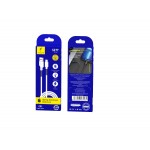Кабель SkyDolphin S27T Spring Anti-Brake USB-Type-C (M/M) 1m White (SDUSB-000610)