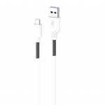 Кабель SkyDolphin S27V Spring Anti-Brake USB-MicroUSB (M/M) 1m White (SDUSB-000612)