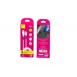 Кабель SkyDolphin S27V Spring Anti-Brake USB-MicroUSB (M/M) 1m White (SDUSB-000612)