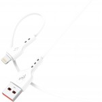 Кабель SkyDolphin S66L USB-Lightning (M/M) 1m White (SDUSB-000647)