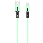 Кабель Usams US-SJ432 USB-MicroUSB 1m Mint (SJ432USB03)