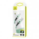 Кабель Usams US-SJ432 USB-MicroUSB 1m Mint (SJ432USB03)