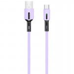 Кабель Usams US-SJ433 USB-Type-C 1m Purple (SJ433USB04)
