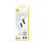 Кабель Usams US-SJ435 USB-MicroUSB 1m White (SJ435USB01)