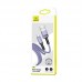 Кабель Usams US-SJ435 USB-MicroUSB 1m Purple (SJ435USB04)