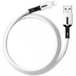 Кабель Usams US-SJ456 USB-Lightning 2m White (SJ456USB01)
