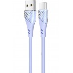 Кабель Usams US-SJ494 USB-Type-C 1m Blue (SJ494USB03)