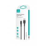 Кабель Usams US-SJ502 USB-MicroUSB 1m Black (SJ502USB01)