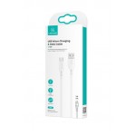 Кабель Usams US-SJ502 USB-MicroUSB 1m White (SJ502USB02)