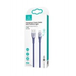 Кабель Usams US-SJ541 USB-Lightning 1.2m Blue (SJ541USB02)
