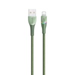 Кабель Usams US-SJ541 USB-Lightning 1.2m Green (SJ541USB03)