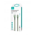 Кабель Usams US-SJ541 USB-Lightning 1.2m Green (SJ541USB03)