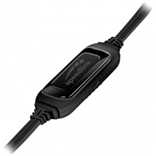 Наушники гарнитура вакуумные проводные SpeedLink Legatos Stereo Gaming Headset Black (SL-860000-BK)