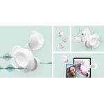 Наушники гарнитура вакуумные Samsung Galaxy Buds FE SM-R400 White (SM-R400NZWASEK)