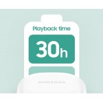 Наушники гарнитура вакуумные Samsung Galaxy Buds FE SM-R400 White (SM-R400NZWASEK)