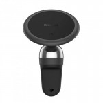 Автодержатель Baseus Magnetic Black (SUCC000101)